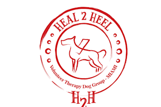 design perfect vibrant animals logo for a therapy dog