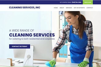 commercial cleaning leads house cleaning leads residential cleaning funnel