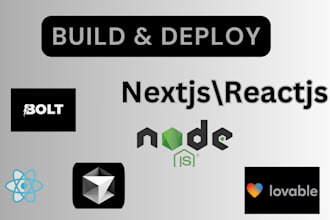 react next js saas web app using lovable dev replit v0 bolt new cursor supabase