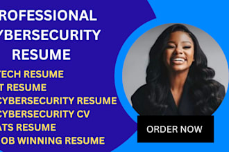 write a data science, data analyst, cyber security, tech resume and cv analyst