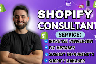 be your expert shopify consultant mentor coach SEO dropshipping pro