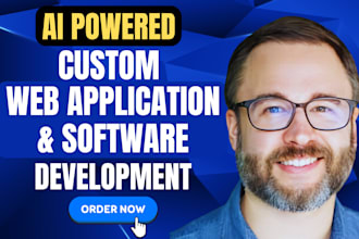 build ai powered software, full stack web apps, and scalable saas solutions
