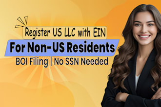 set up your US llc with boi filing and ein tax id