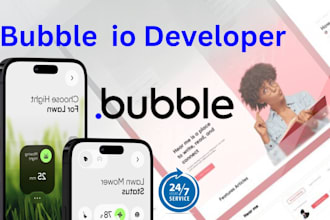 build and optimize your bubble io app mvp saas or pwa for web and mobile