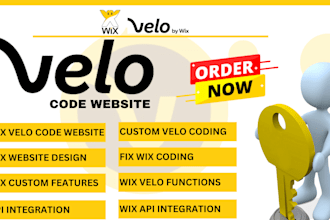 do wix velo code wix velo wix code custom wix website velo code wix cms