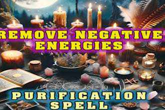 cast fast recovery energy healing spell, aura cleanse, remove black magic curse