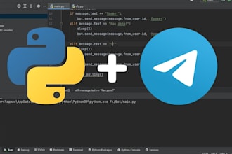 create tiktok bot, telegram bot, twitter automation bot, auto post, python bot