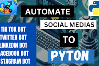 automate reddit workflow instagram bot tiktok bot chatbot api bot x bot