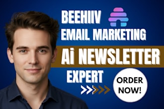 design beehiiv ai newsletter template beehiiv landing page beehiiv campaign