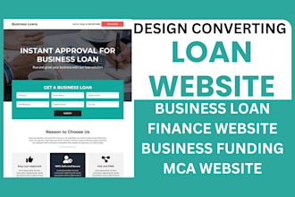 design loan website business loan finance website mca business funding website