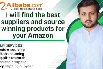 find verified suppliers and winning products for you amazon