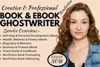 be nonfiction ghostwriter kindle ebook ghostwriter amazon kdp ghost book writer