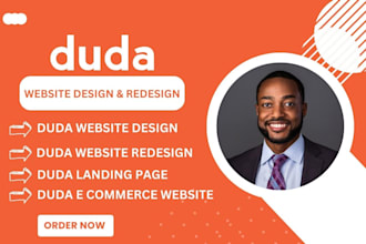 build duda website, duplicate duda website, design duda website redesign duda
