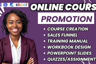 do udemy online course promotion, skool course promotion, udemy sales marketing