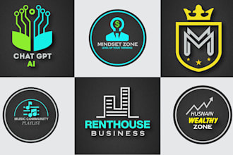 design custom logo amazon shopify tiktok instagram and trademark