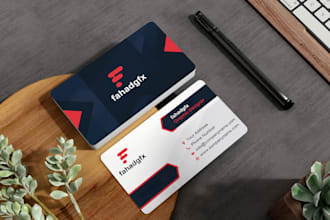 design a professional business card