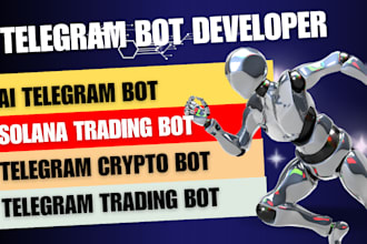 ai telegram bot, solana trading bot, telegram crypto bot, telegram trading bot