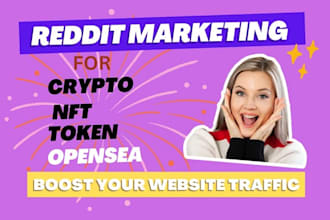 promote your ecommerce business with reddit marketing and saa, ai app, crypto