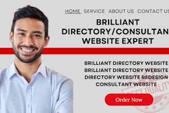 brilliant directory brilliant directory website design directory website design
