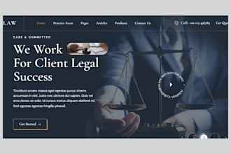 design law firm website lawyer attorney website notary legal writing website
