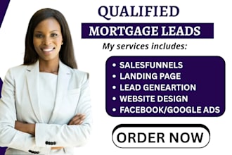generate business loan leads mca leads business loan website mca on gohighlevel