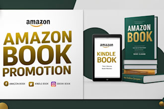 do amazon kindle book promotion, amazon book marketing, and ebook marketing