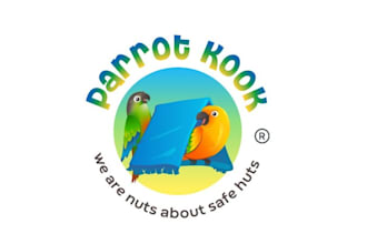 make extraordinary parrot toy company logo