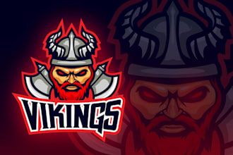 design high resolution mascot axes logo