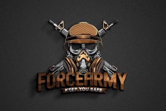 make drone, military, war logo with free source file