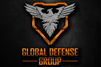 make professional military logo or patch design