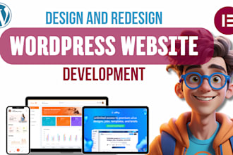 build wordpress website, business website, figma to wordpress