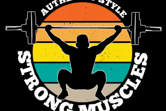 design boxing club logo  with free revisions and vector file