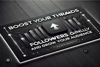 boost your threads followers organically and grow your audience