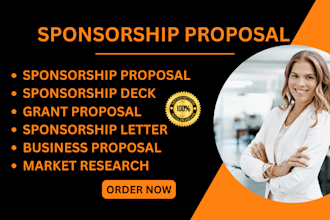 do sponsorship proposal writing sponsorship letter sponsorship grant proposal