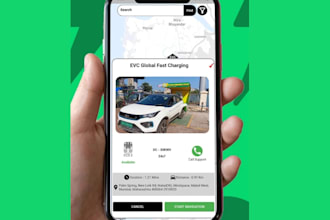 develop a scalable ocpp csms, ev charging API integration and payment system