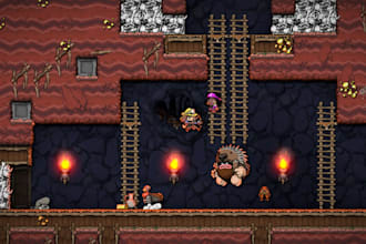 develop a stylized 2d unity game development for you