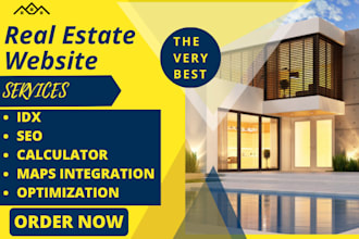 realtor website, real estate website, realtor id, investor idx wordpress website
