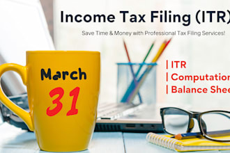 do income tax return filling and accounting