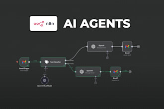 create n8n ai agents and ai chatbots