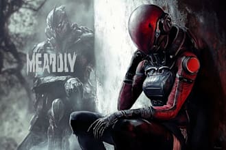 create fantasy, sci fi, character with hyperrealistic style