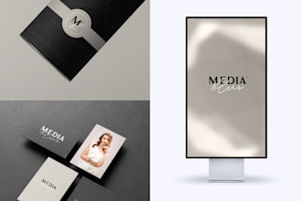 design dj, music, band, artist and custom font logo