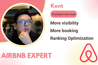 create airbnb listings, improve and optimize your listings
