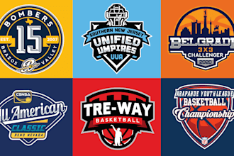 design baseball soccer basketball and any other sports logo
