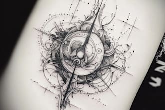 design minimalist tattoo arts