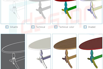 draw assembly instructions, instruction manual