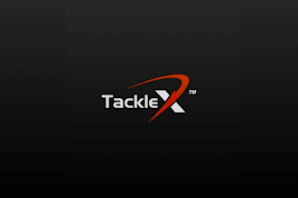 design hot fast growing fishing tackle importer logo