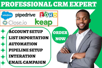 pipedrive zoho crm salesforce close io keap activity tracking contact management