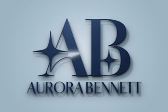create a professional and distinctive 3d business logo that make you stand out
