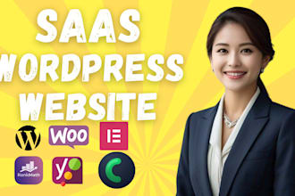 design digital product orsaas wordpress website iptv website ai app product link