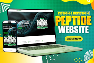fda compliant peptide website, research peptide, ecommerce peptide store